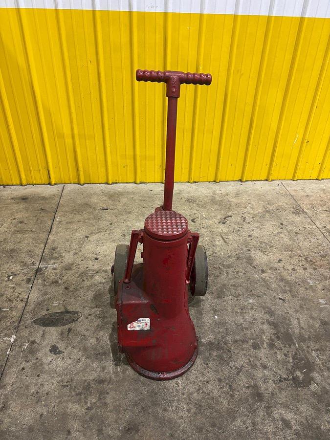 Used 100-Ton Duff Norton 126-CMJ Air Motor Jacks, 13.75" Lift