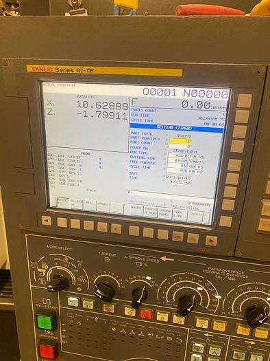 Used 2017 Tong Tai MT 2000 Twin Spindle/Twin Turret Horizontal Turning Center