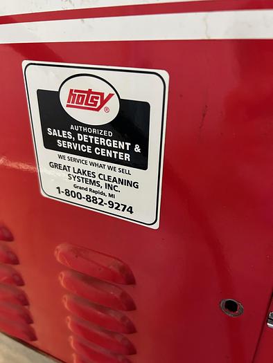Used Hotsy 3000 PSI Heated Hot Water Pressure Washer, Model: HWE-403099C