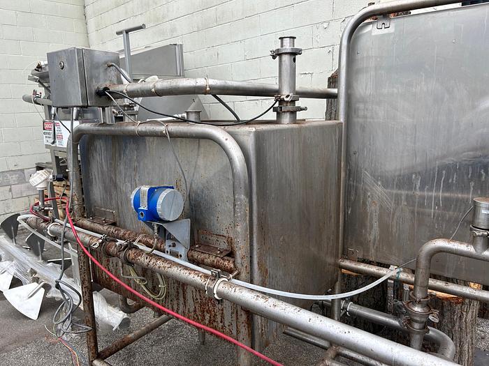 Used Ecolab Clean-in-Place Washer, Model: 5103 CIP (2012)