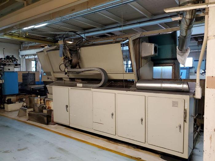 Used Boehringer VDF PNE 710 Slant Bed CNC Lathe