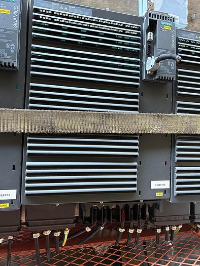 Used 2018 Siemens 6SL3210-1SE31-51UA0 - Version K