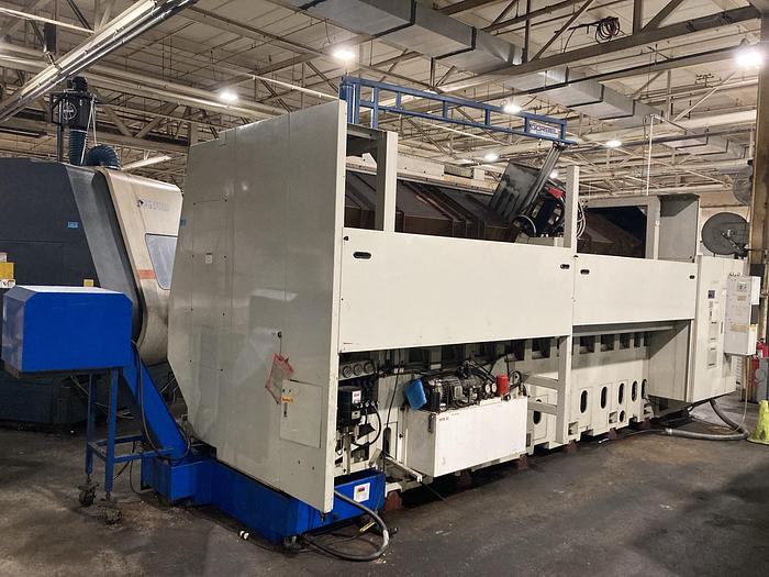 Used JOHNFORD STD-130 CNC LATHE