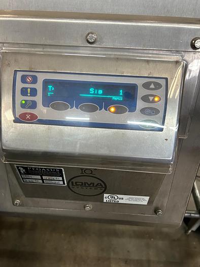 Used IQ3 Loma Systems Metal Detector 