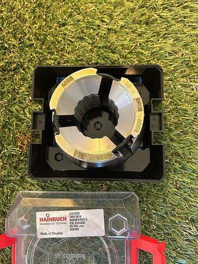 Hainbuch SK65BZIR63.5 Machinable Clamping Head Size 65 (1 available)  63.5mm
