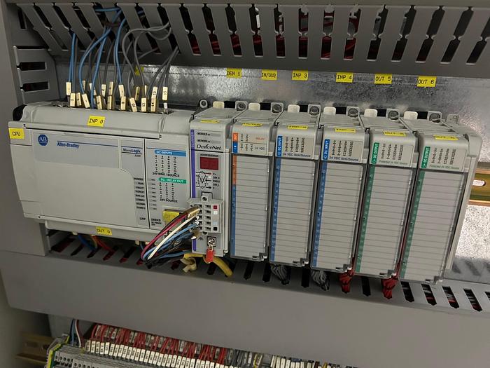 Used 2004 Pinnacle Technologies, Inc. ABB Robotic Polishing Cell