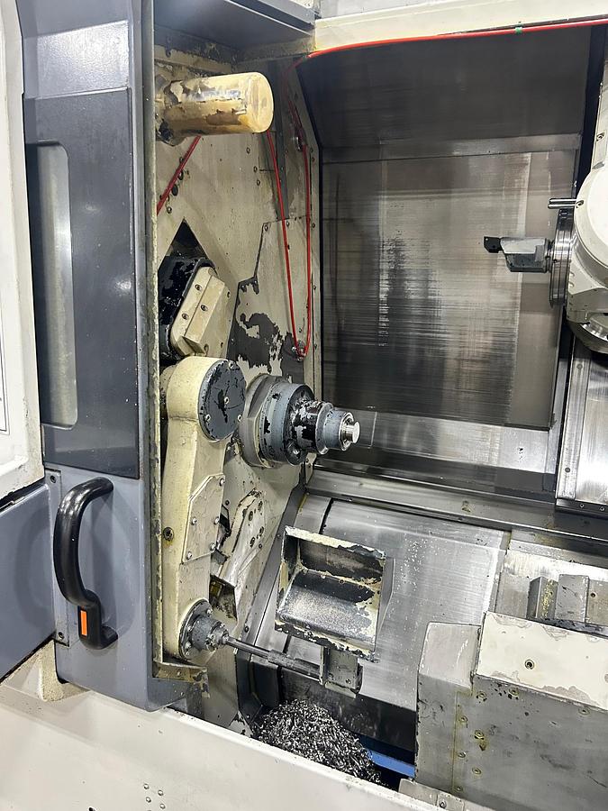 Used 2007 Mazak Integrex 100-IIIST CNC Lathe