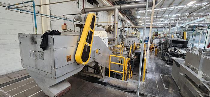 Used 2016 Parker Netsushori Kogyo Co., LTD Austempering Heat-Treatment furnace, Salt Pump & Salt Tank