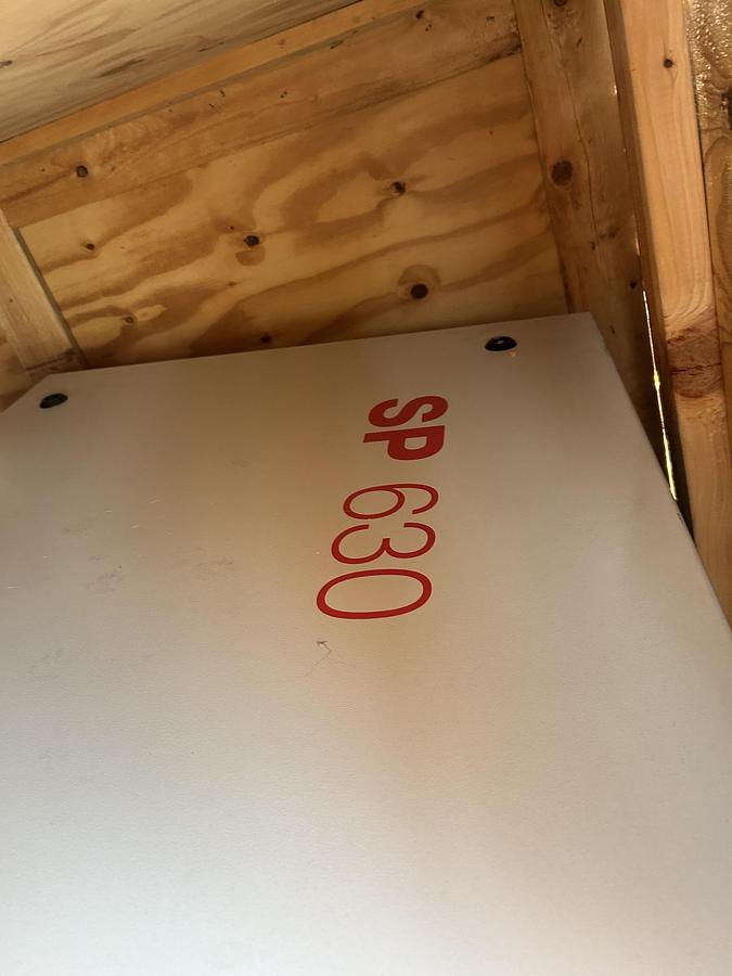 Used Oerlikon Leybold Vacuum SCREWLINE SP630