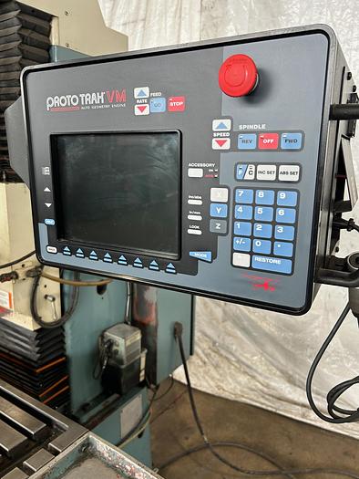 Used 2004  3-Axis Bed Mill Southwest Industries, Trak DPM V5