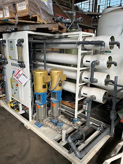 Used Reverse Osmosis Water System, Herr Industrial