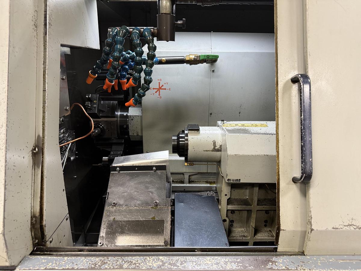 Used Star SV-32 CNC Swiss-Type CNC Automatic Lathe