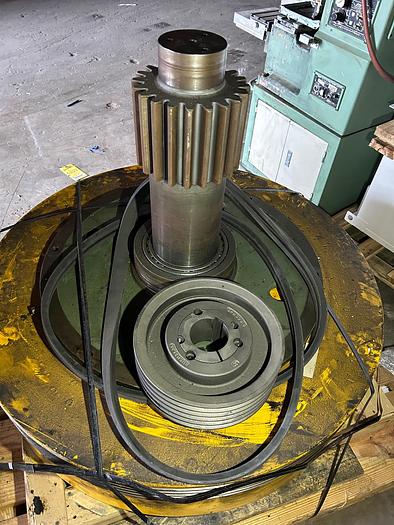 500-Ton Aida Press Flywheel