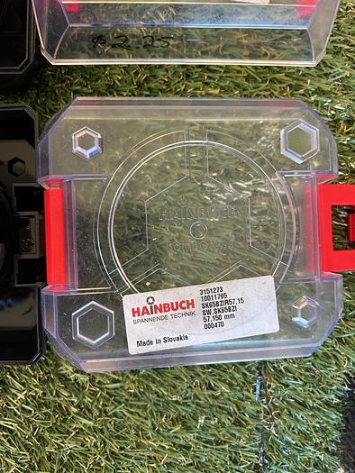Hainbuch SK65BZIR57.15, Machinable Clamping Head Size 65 (2 available) 57.159mm