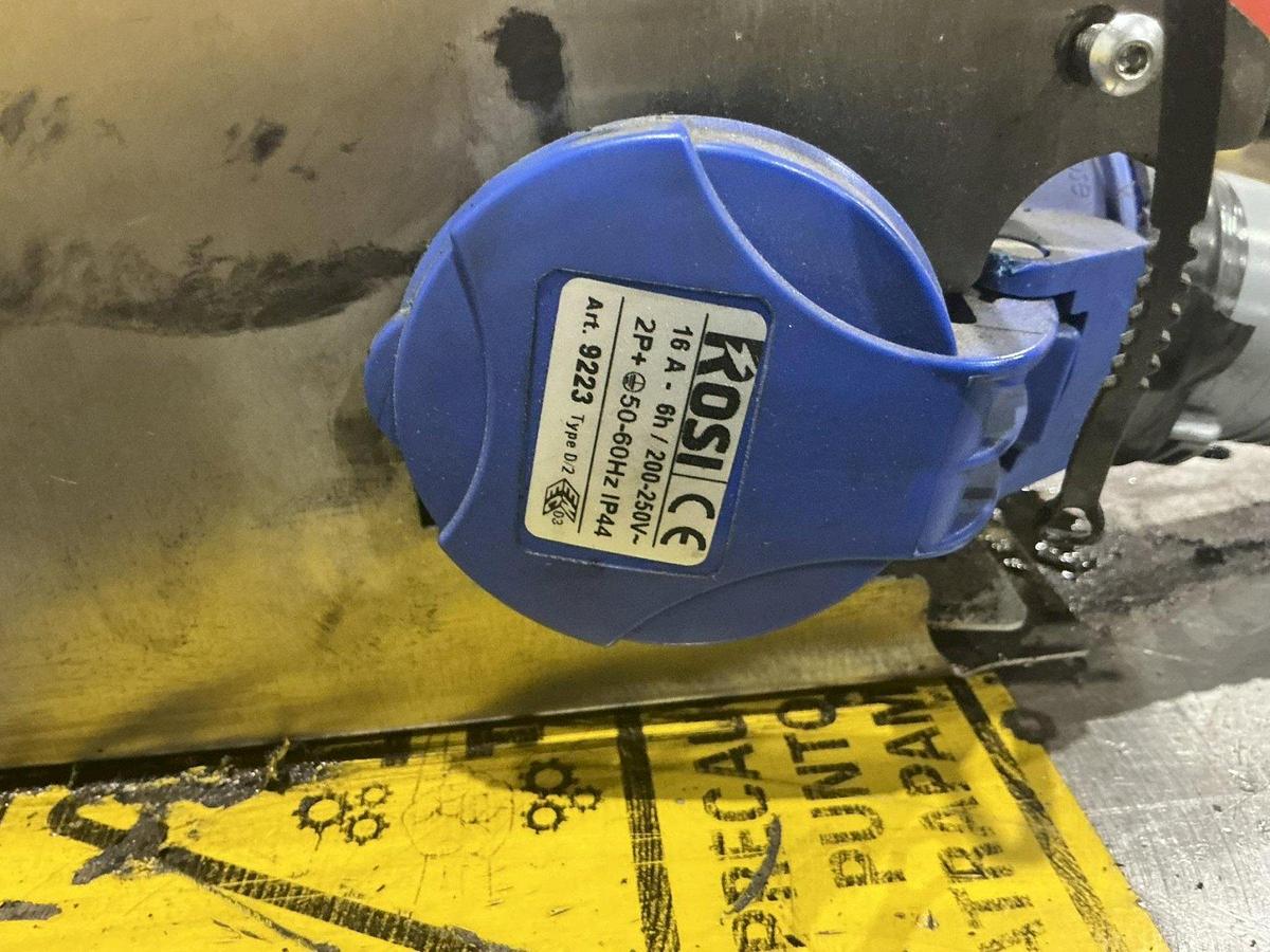 Used Mackma Portable Pipe Bender, Model BM 34