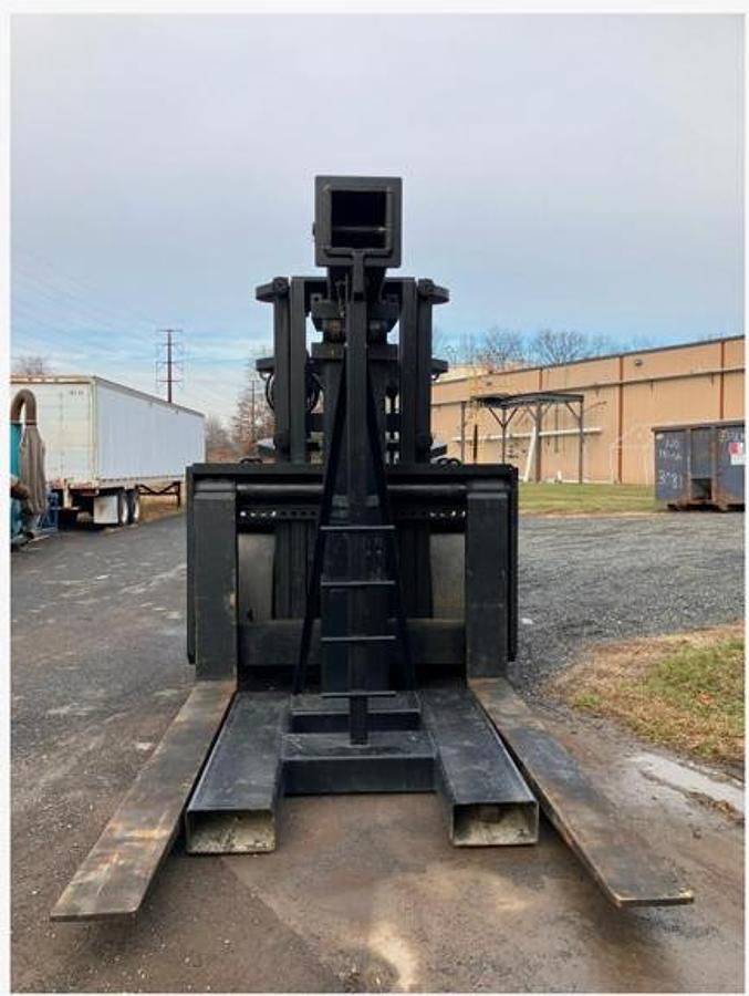 Used Bristol Rigger Special RS 100/120 120,000 LB. Cap. Propane/ Gas Forklift