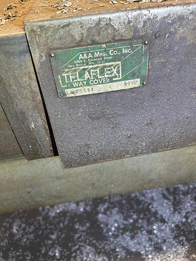 Used 6" GIDDINGS & LEWIS 60" X 132" TABLE TYPE G&L CNC BORING MILL