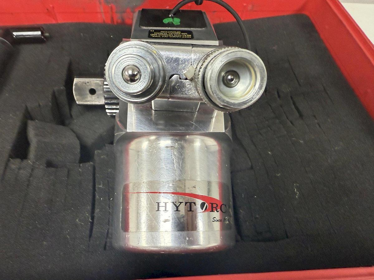 Used 1.5" HYTORC MODEL #AVANTI AV-10 HYDRAULIC TORQUE WRENCH