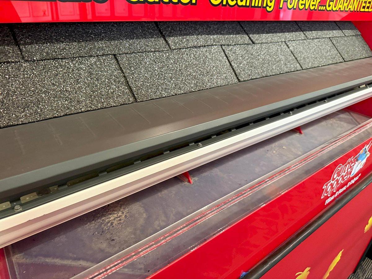 Used 30 STAND X 1.5" RLM (NEW 2003) ROLLFORMER LINE TOOLED FOR GUTTER , 20" ROLL SPACE: