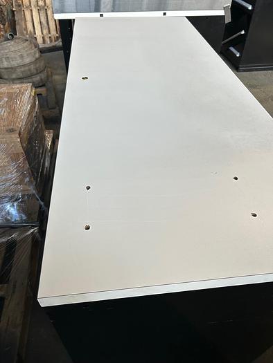 Used Vidmar 4-Drawer Cabinet & Storage, Sentry 100 Static Gard W/Laminate Bench Top