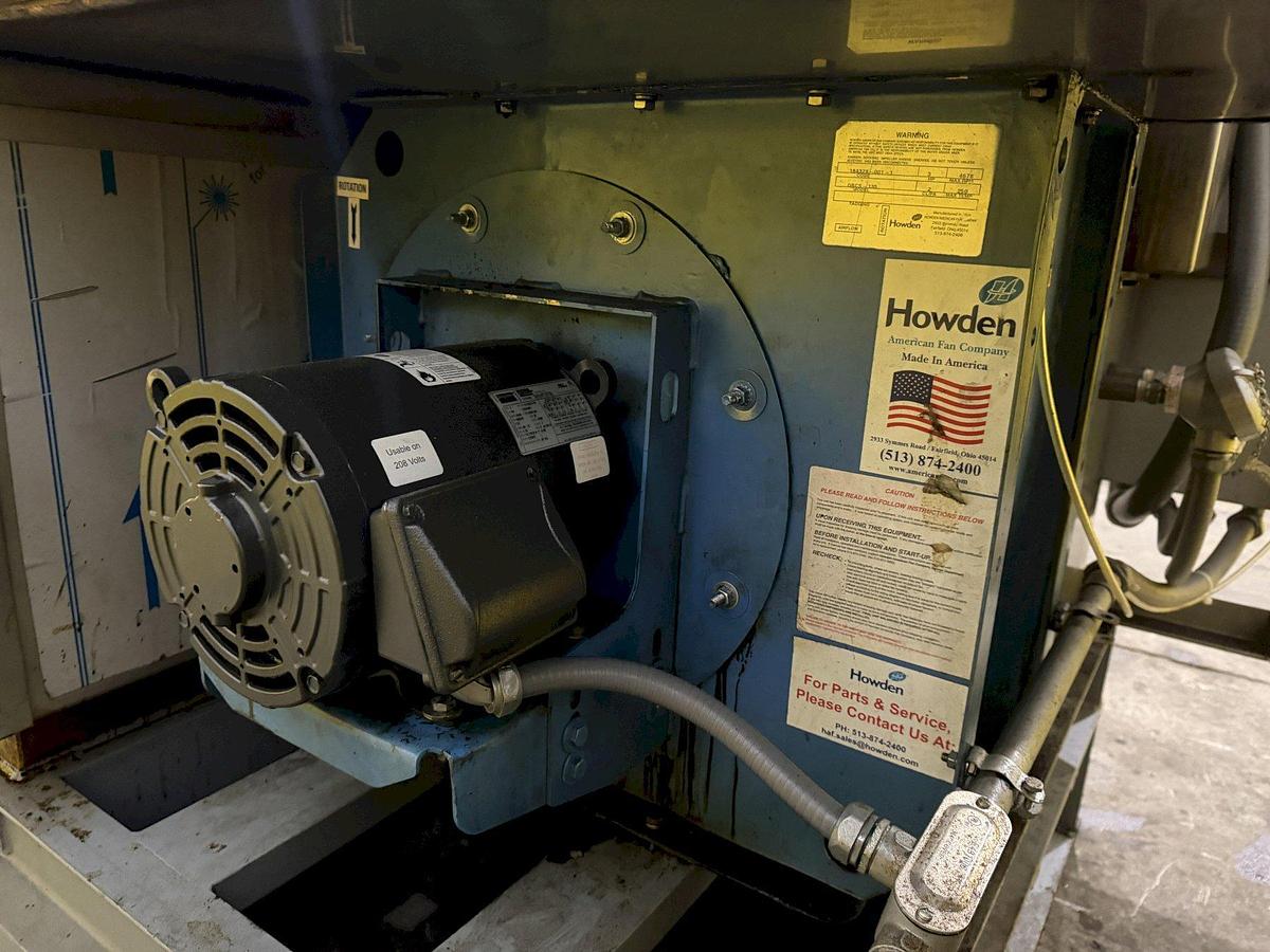 Used JENFAB STAINLESS MODEL # LJ 19" ROTARY DRUM WASH / RINSE/ DRY PARTS WASHER SYSTEM