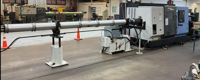 Used 2008 Doosan  Puma TT1800SY CNC Lathe