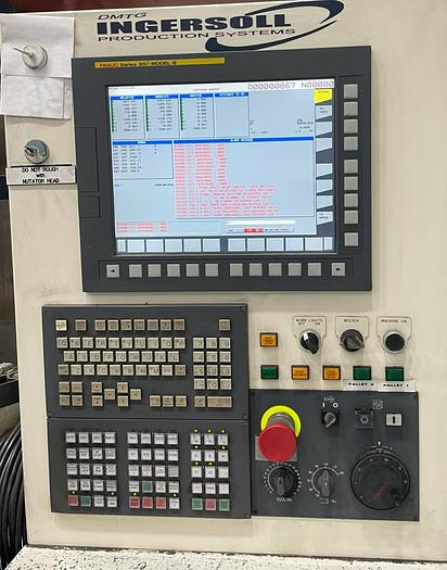 Used Ingersoll MasterMill i5-Axis Single Head, Vertical Spindle, Adjustable Rail, MasterMill Machining Center