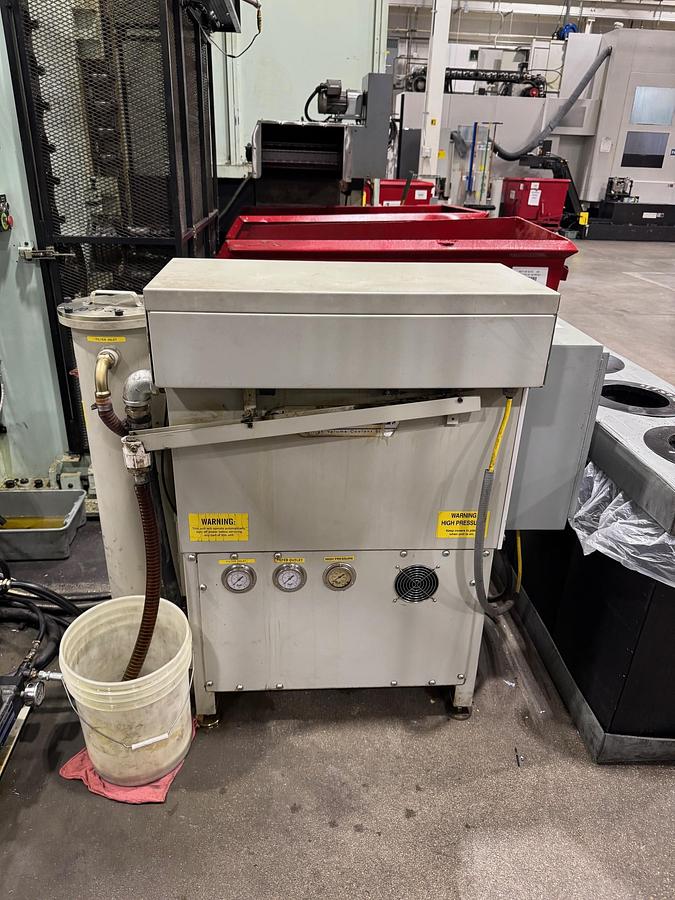 Used 5-Axis CNC Kuraki KBT 13EA CNC Table Type Horizontal Boring Mill