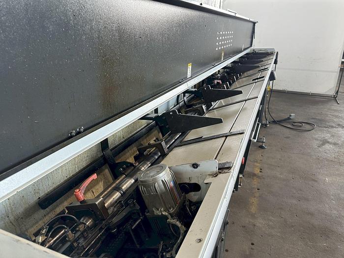 Used 2012 MTA International 12' Bar Feeder, Model: Tracer 51 - (2 Available)
