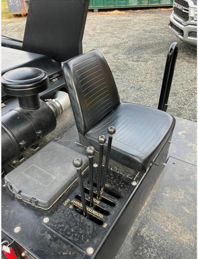 Used Bristol Rigger Special RS 100/120 120,000 LB. Cap. Propane/ Gas Forklift