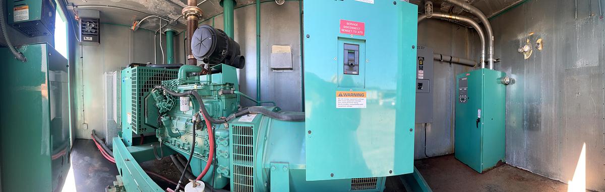 Used Cummins Power Generation Automatic Transfer Switch (ATS), Model: OTPCC-5631919