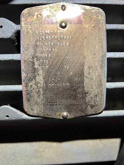 Used 40 HP Baldor Motor