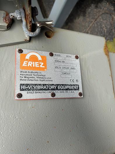 Used Eriez 65B Vibratory Feeder & Platform