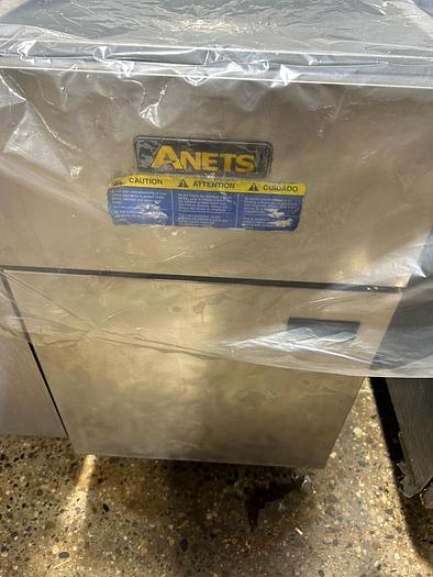 Used Anets SLG100 70-100 lb. Gas Fryer - 150,000 BTU - Liquid Propane (13 Units Available)