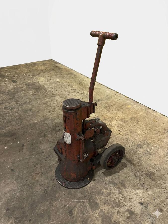 Used 50-Ton Duff Norton #528-AMJ Air Motor Jacks, 17" Lift 