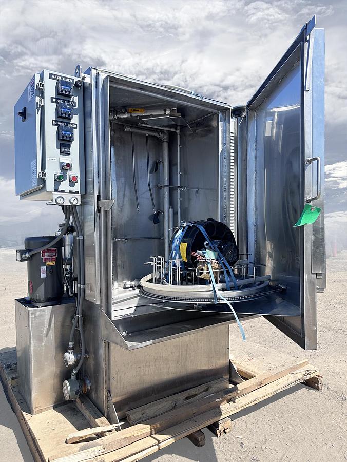 Used Stoelting CSW-123 Stainless Steel Washer