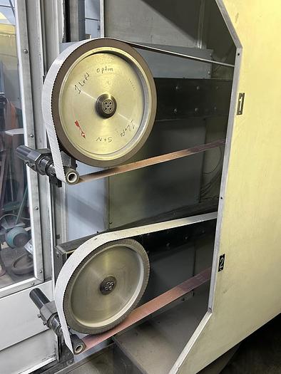 Used 2001 Pinnacle Technologies, Inc. ABB Robotic Grinding Cell