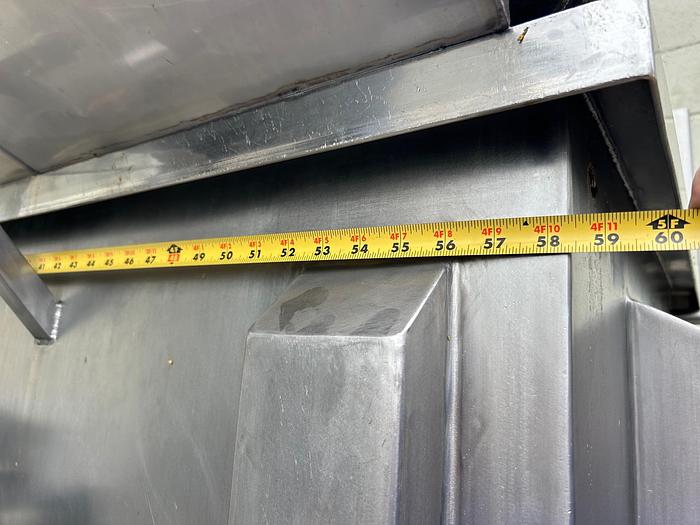 Used 150 Gallon Stainless Steel Ribbon Blender Type (2020) 