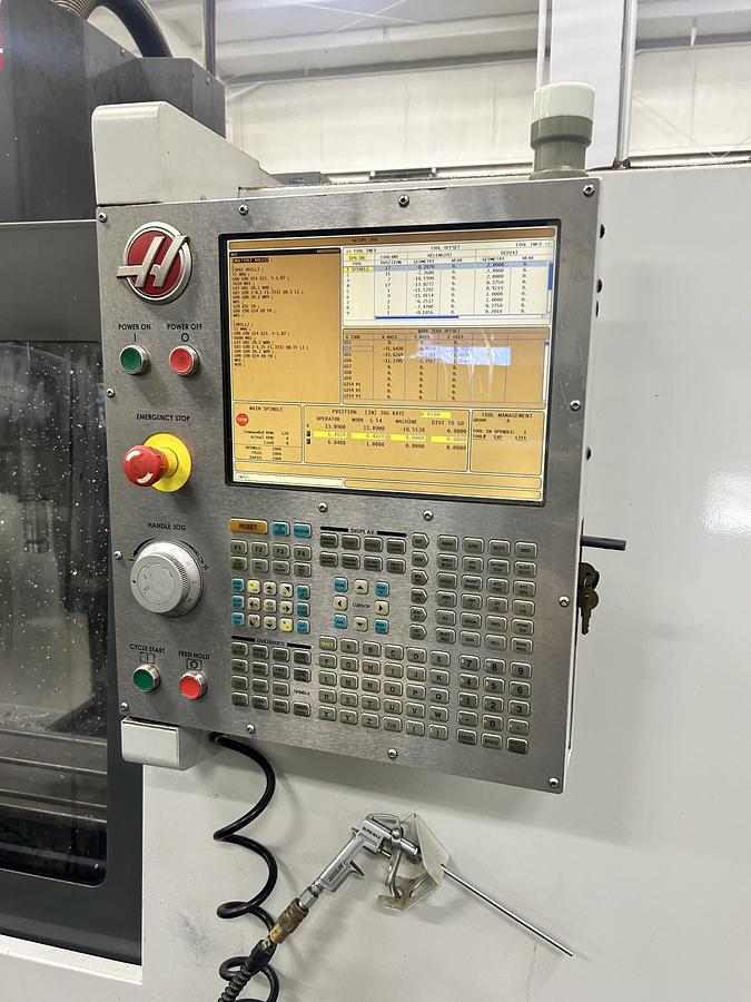Used Haas TM-2P Vertical Machining Tool Room Mill