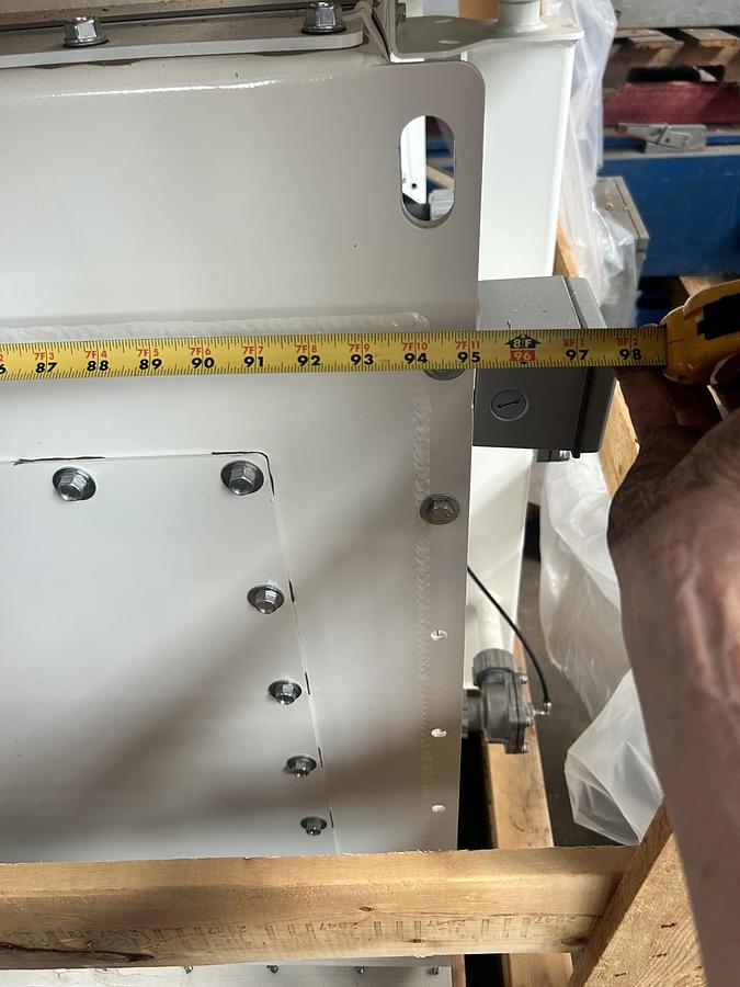 Used 2022 Donaldson Torit Dust Collector (New - Never Installed)