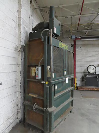 Used EPCO Vertical Hydraulic Baler
