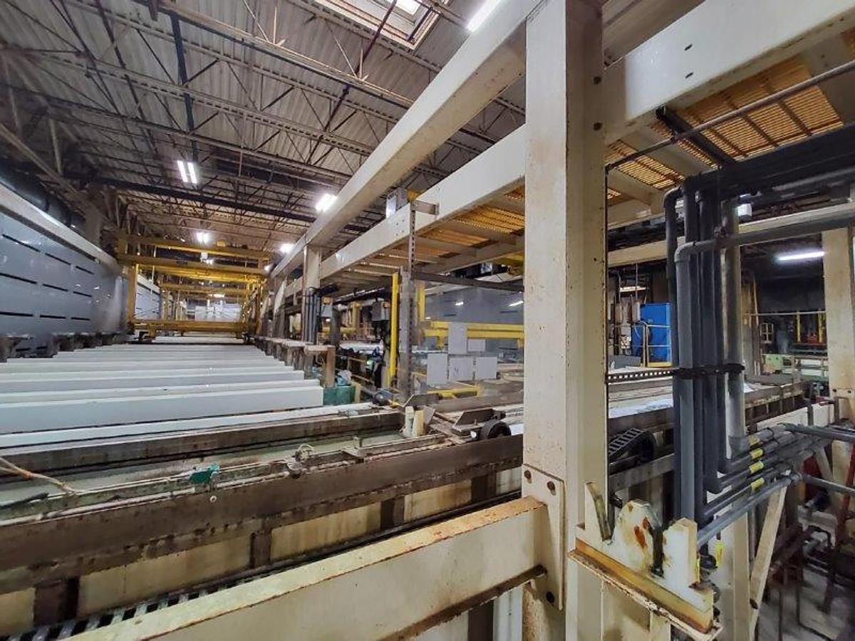 Used Price Walgren, Multi-Stage Zinc Nickle Plating Line