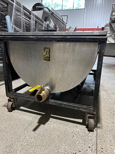 Used Falcon Stainless Steel Cook Tanks