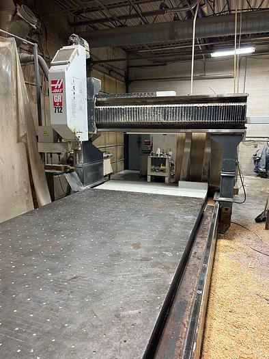 Used 2011 Haas CNC GR-712 Gantry Router