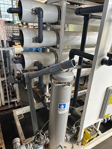 Used Reverse Osmosis Water System, Herr Industrial