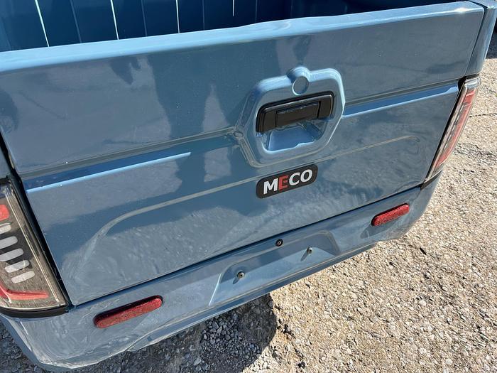 Used 2024 MECO P4 Electric 4-Passenger Utility Vehicle Truck Car