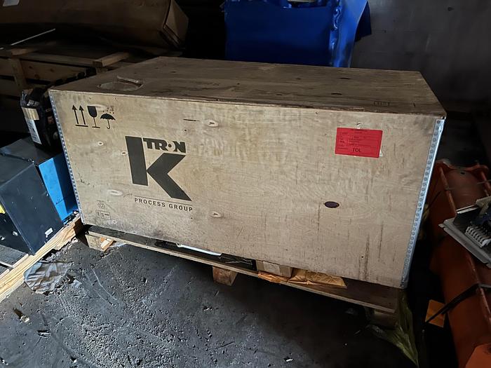 K-Tron Soder Stainless Steel Weigh Belt Feeder  (NEW)