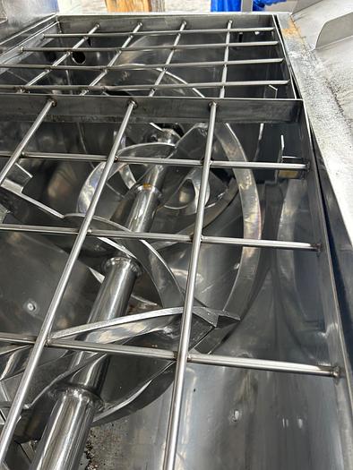 Used 150 Gallon Stainless Steel Ribbon Blender Type (2020) 