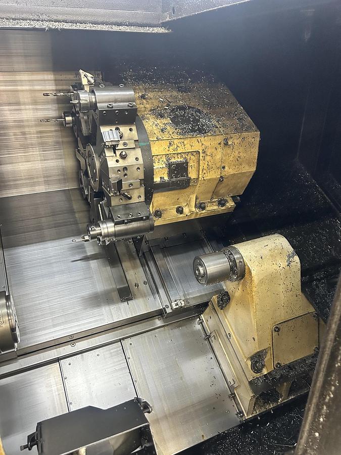 Used 2017 Hwacheon CUTEX-180A Horizontal CNC turning center 