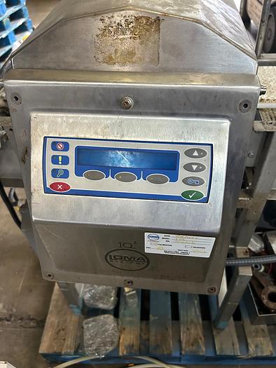 Used 2014 Loma Systems, IQ3 Metal Detector